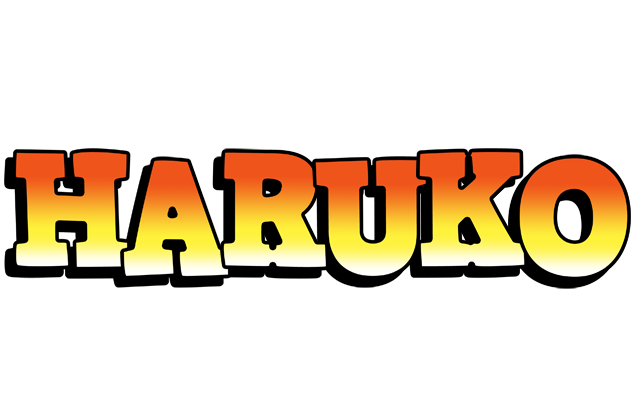 Haruko sunset logo