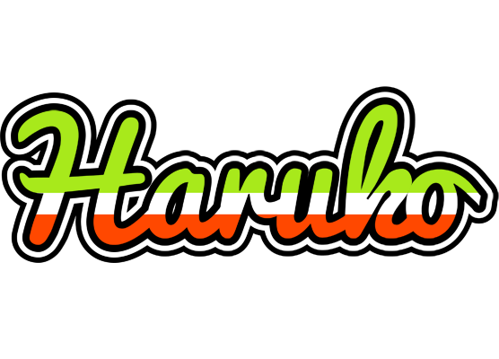 Haruko superfun logo