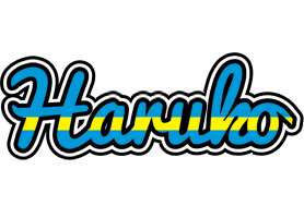 Haruko sweden logo