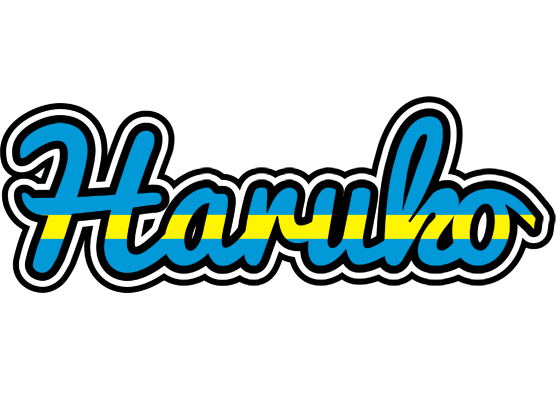 Haruko sweden logo