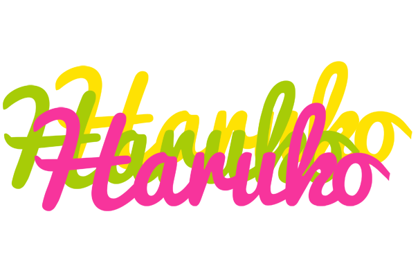 Haruko sweets logo