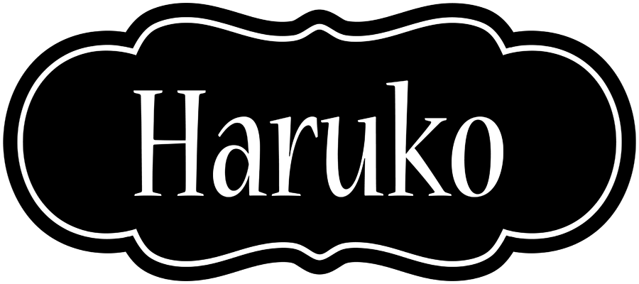 Haruko welcome logo