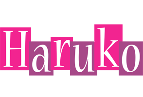 Haruko whine logo