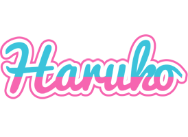 Haruko woman logo