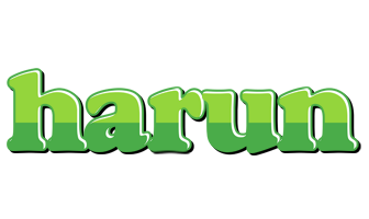 Harun apple logo