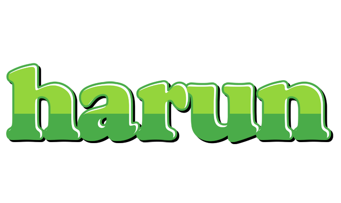 Harun apple logo