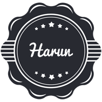 Harun badge logo