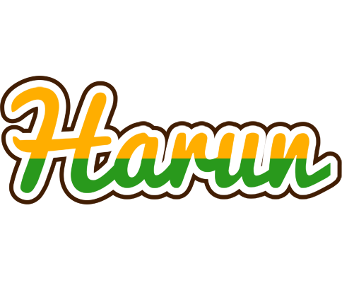 Harun banana logo
