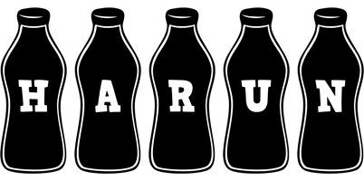Harun bottle logo