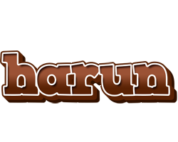 Harun brownie logo