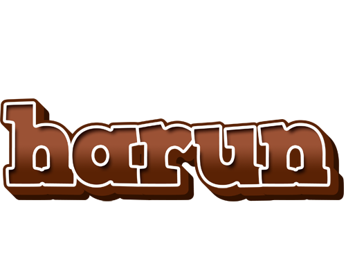 Harun brownie logo