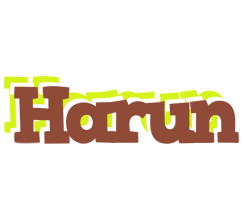 Harun caffeebar logo