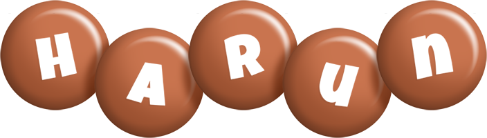 Harun candy-brown logo