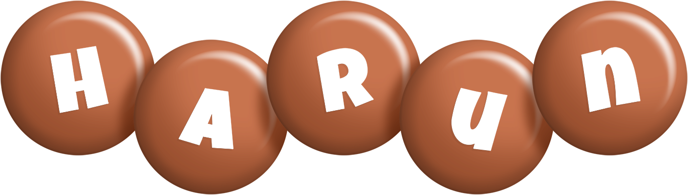Harun candy-brown logo