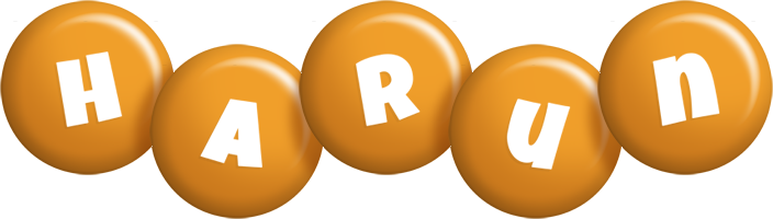 Harun candy-orange logo