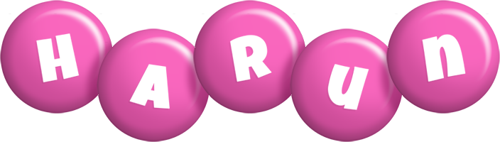 Harun candy-pink logo