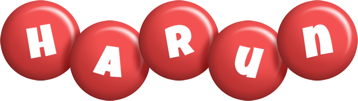 Harun candy-red logo