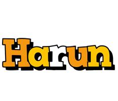 Harun cartoon logo