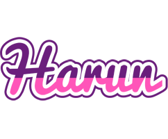 Harun cheerful logo