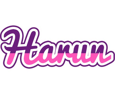 Harun cheerful logo