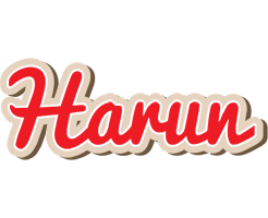 Harun chocolate logo
