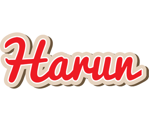 Harun chocolate logo