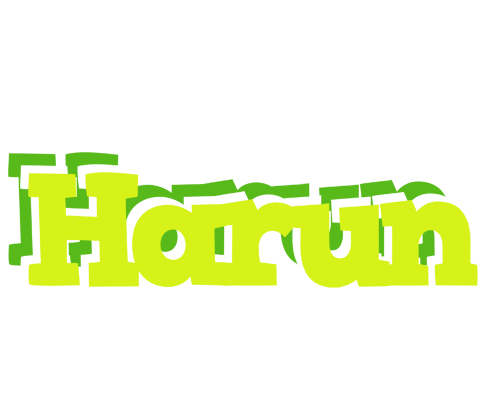 Harun citrus logo