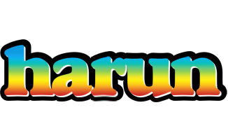 Harun color logo