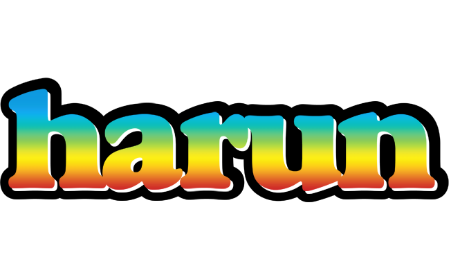 Harun color logo