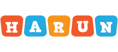 Harun comics logo