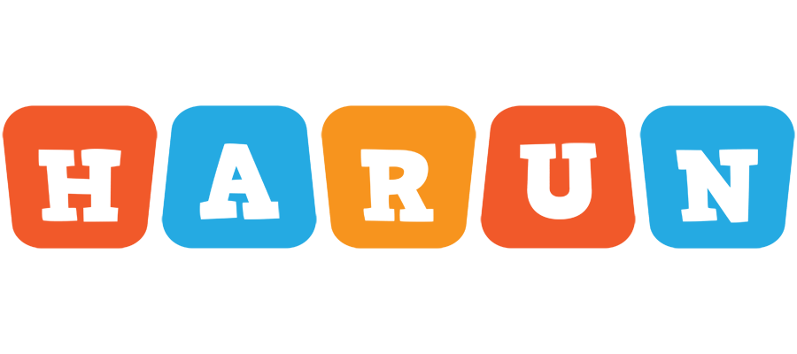 Harun comics logo