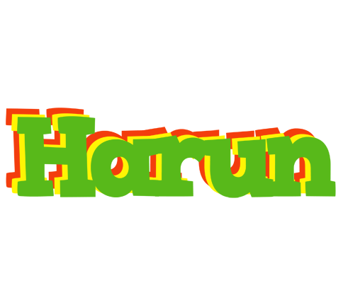 Harun crocodile logo