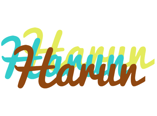 Harun cupcake logo