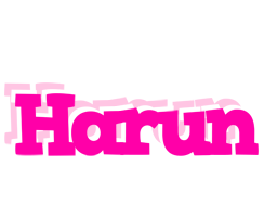 Harun dancing logo