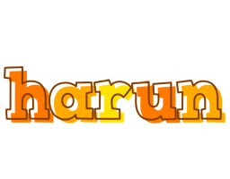 Harun desert logo