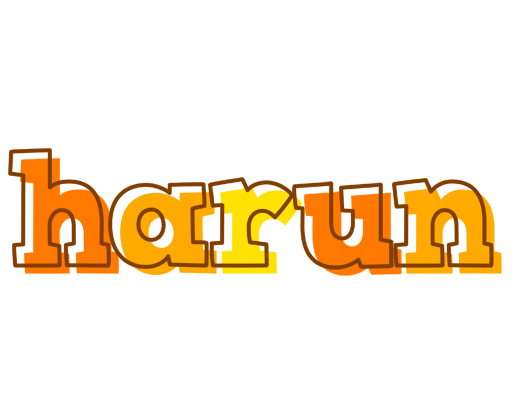 Harun desert logo