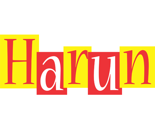 Harun errors logo