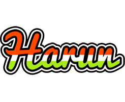 Harun exotic logo