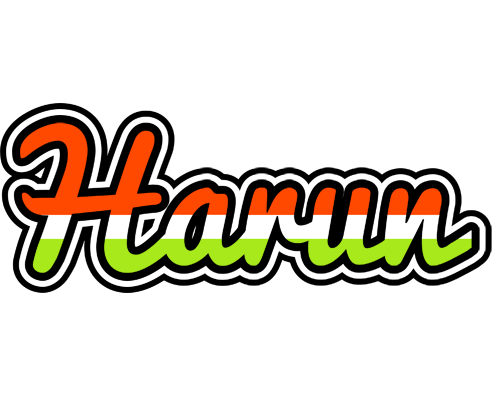 Harun exotic logo