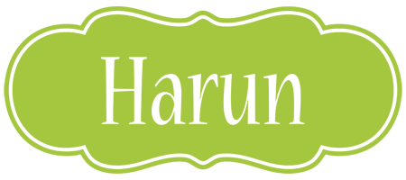 Harun family logo