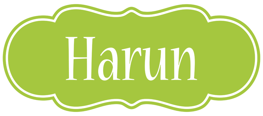 Harun family logo