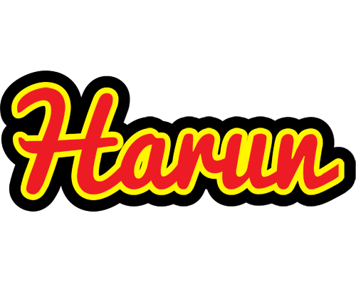 Harun fireman logo