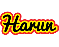 Harun flaming logo