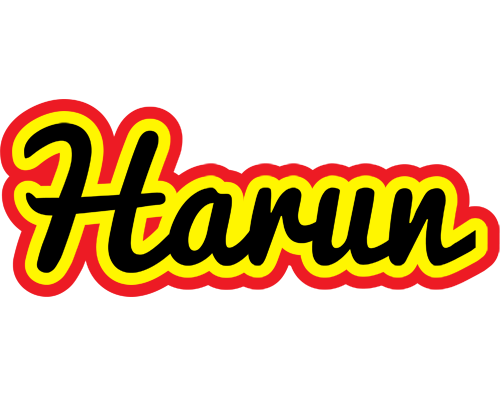 Harun flaming logo