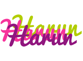 Harun flowers logo