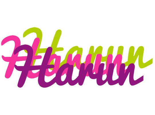 Harun flowers logo