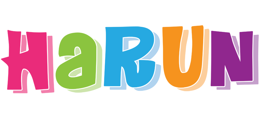 Harun friday logo