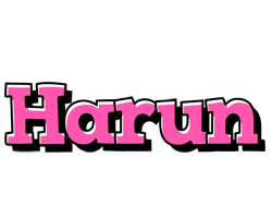 Harun girlish logo