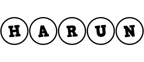 Harun handy logo
