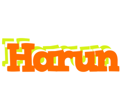 Harun healthy logo